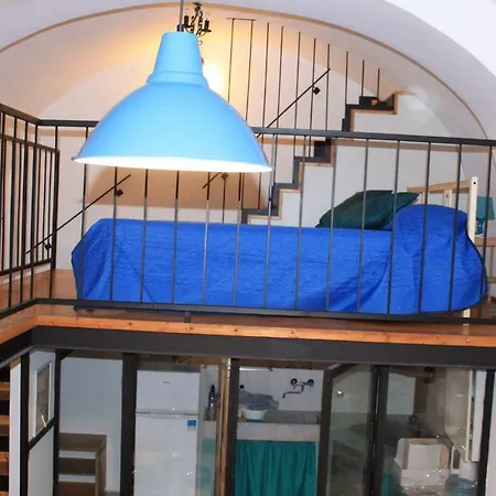 La Becocca Di San Lorenzo-loft In Blue Holiday home Rome