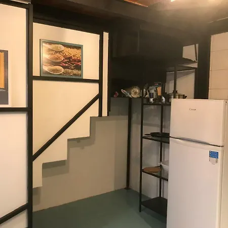 La Becocca Di San Lorenzo-loft In Blue * Rome