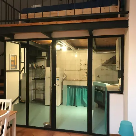 La Becocca Di San Lorenzo-loft In Blue Rome